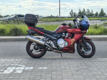 Suzuki Bandit спорт-турист, 2007 г.