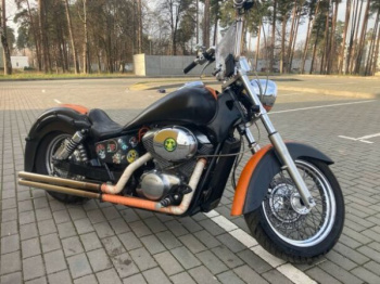 Honda VT 750С, 1997 г.