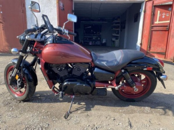 Kawasaki Vulcan 1600 mean streak, 2007 г.