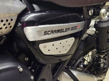 Triumph Scrambler 1200 XC, 2020 г.