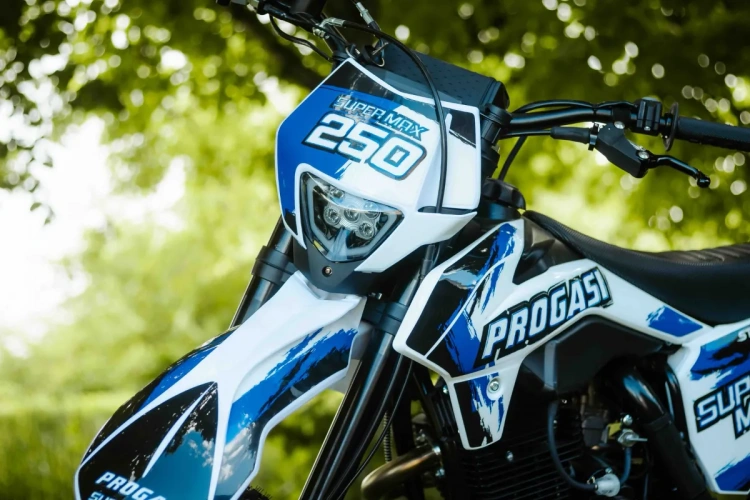 Эндуро Progasi SUPER MAX 250 Blue/White, 2026 г.