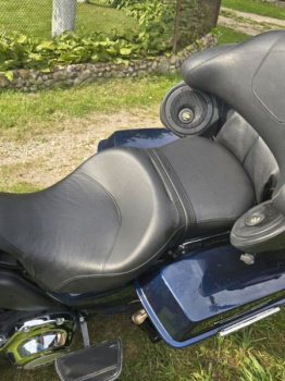 Harley-Davidson Road Glide FLTRU Ultra, 2012 г.