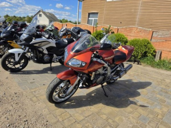 Suzuki SV 1000, 2003 г.