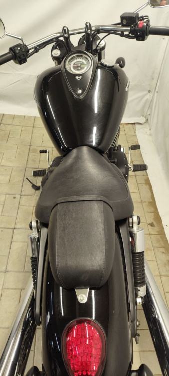 Круизер/чоппер Triumph Thunderbird 1700 Storm, 2012 г.