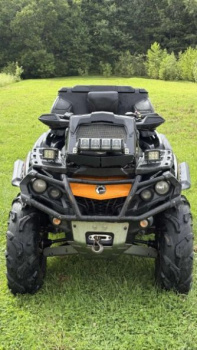 BRP Outlander XTP, 2016 г.