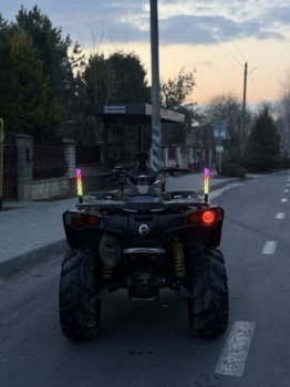 BRP Outlander XT, 2016 г.