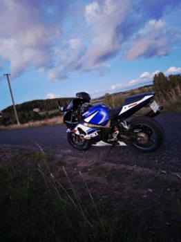 Suzuki GSX-R, 2001 г.