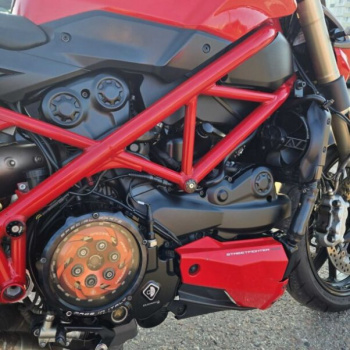 Ducati Streetfighter 848, 2015 г.
