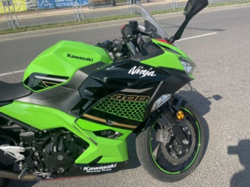 Kawasaki Ninja ex400G, 2020 г.