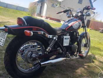 Honda CMX 250 rebel, 1994 г.