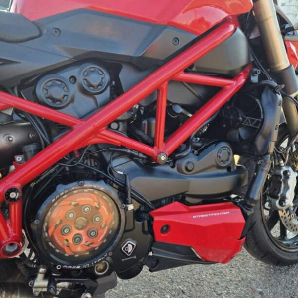 Ducati Streetfighter 848, 2015 г.