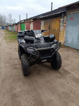 Polaris Sportsman, 2019 г.
