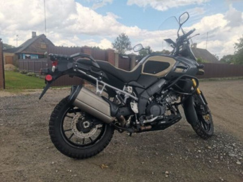 Suzuki DL V-storm, 2014 г.
