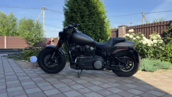 Harley-Davidson Fat Bob, 2019 г.