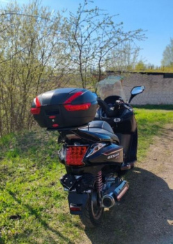 Sym GTS Evo300i, 2011 г.