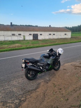 Kawasaki ZXR, 2015 г.
