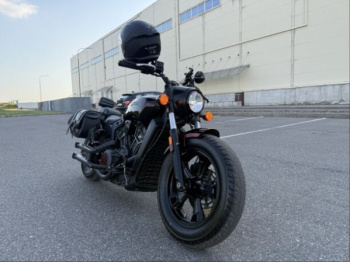 Indian Scout sixty bobber, 2021 г.