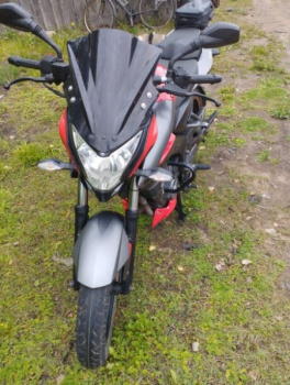 BAJAJ Pulsar 200NS, 2020 г.