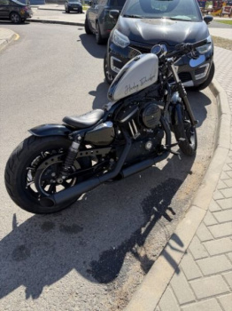 Harley-Davidson Sportster XL883N, 2019 г.