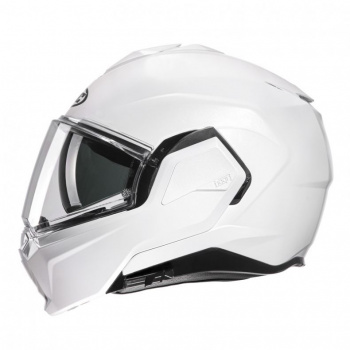 Шлем hjc i100 blanc perle / pearl white