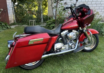 Harley-Davidson Road Glide CVO 2, 2001 г.
