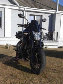 Kawasaki ER 6N, 2013 г.