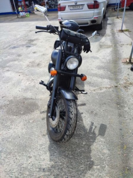 Honda VT Fhantom 750, 2023 г.