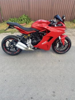 Ducati Supersport, 2017 г.