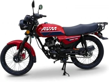 Стрит AVM KING 125, 2026 г.
