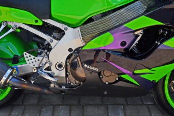 Kawasaki Ninja ZX9R, 2002 г.