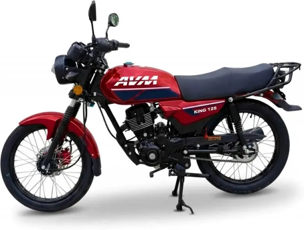 Стрит AVM KING 125, 2026 г.