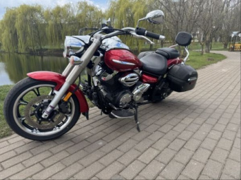 Yamaha XVS v star, 2012 г.