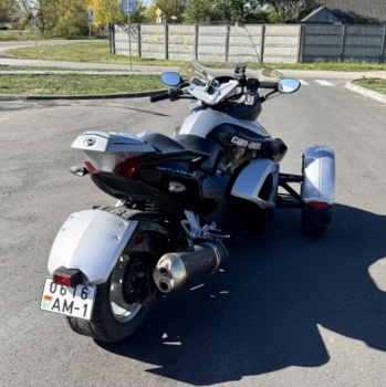 BRP Can-Am Spyder RS, 2008 г.