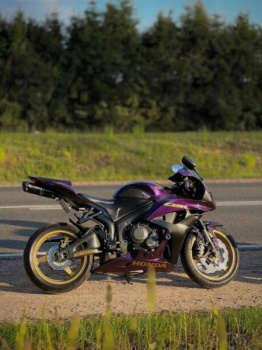 Honda CBR 600RR, 2007 г.
