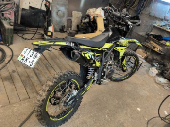 Regulmoto ZR 5gear, 2024 г.