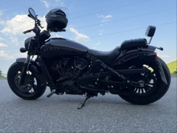 Indian Scout sixty bobber, 2021 г.