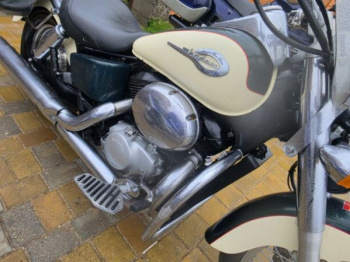 Honda VT, 1998 г.