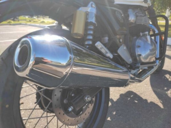 Royal Enfield Continental GT, 2021 г.