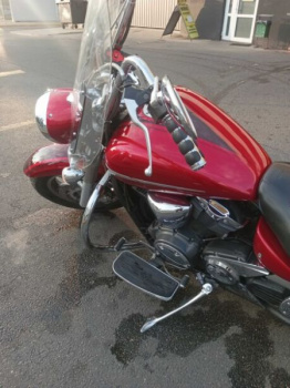 Yamaha XVS 1300А, 2008 г.