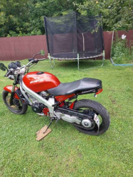 Honda NT Bross, 1992 г.