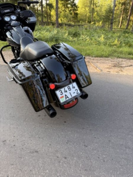 Harley-Davidson Road Glide FLTRX Black, 2011 г.