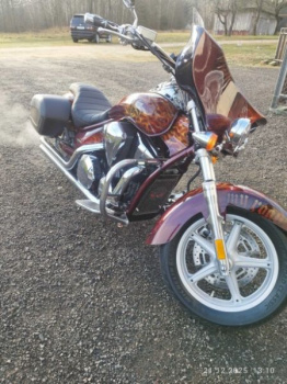 Honda VT 1300 ct, 2012 г.