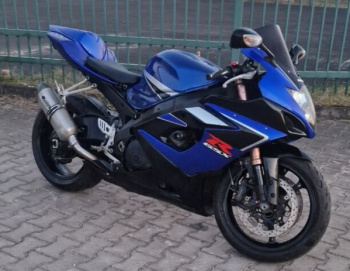 Suzuki GSX-R K5 1000, 2005 г.