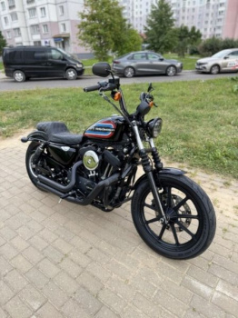 Harley-Davidson Sportster XL1200, 2021 г.