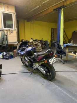 Honda CBR f2, 1992 г.