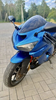 Kawasaki Ninja zx6r, 2005 г.