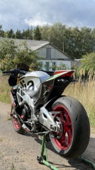 Aprilia Tuono Factory, 2019 г.