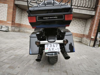 Harley-Davidson Electra Glide FLHTK, 2010 г.