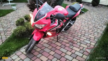 Honda CBR, 2018 г.