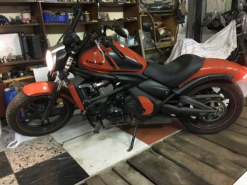 Kawasaki Vulcan, 2017 г.